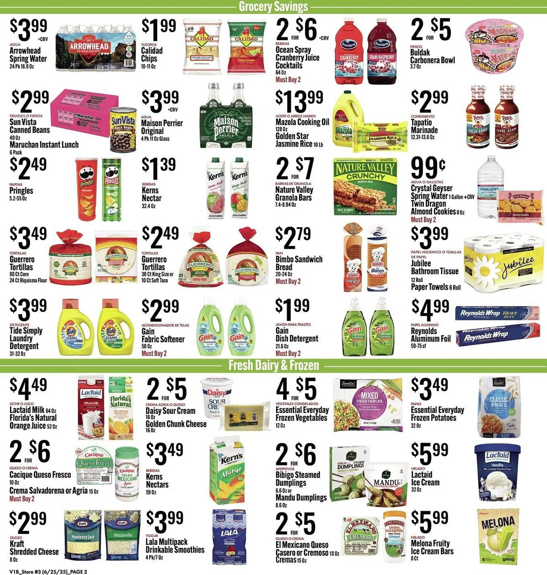 Weekly ad Jons International Weekly Ad from June 25 to July 1 2025 - Page 2