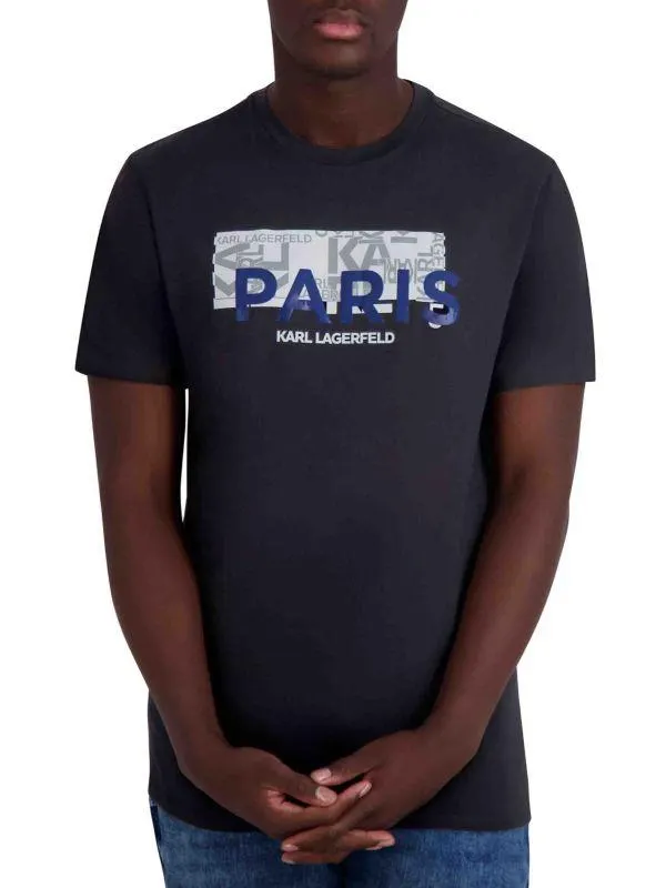 Logo Pima Cotton-Blend T-Shirt