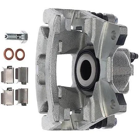 Brake Caliper 18-B5046: Rear, Remanufactured, Coated, w/ Bracket