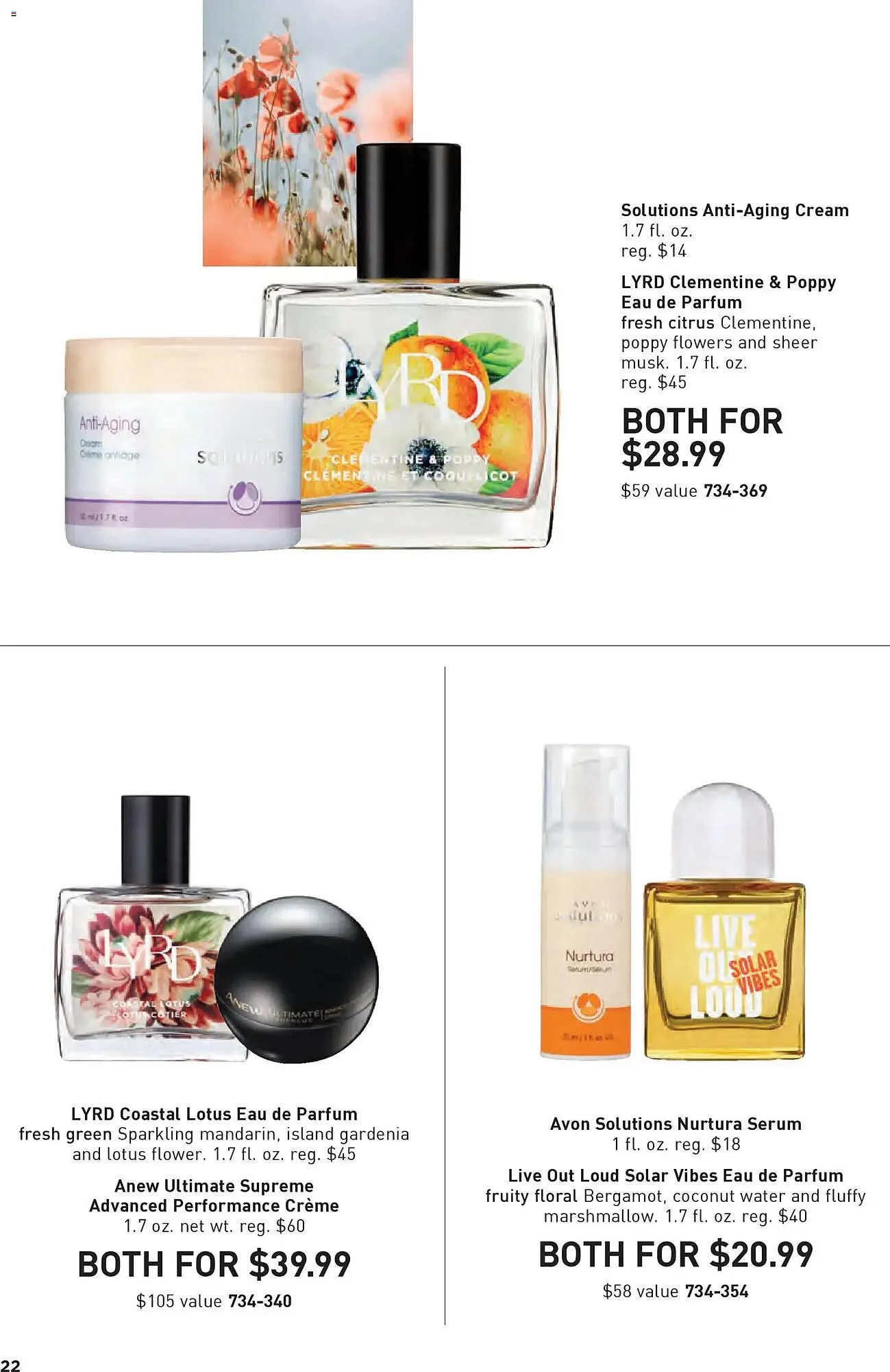 Weekly ad Avon weekly ad from March 25 to May 6 2026 - Page 22