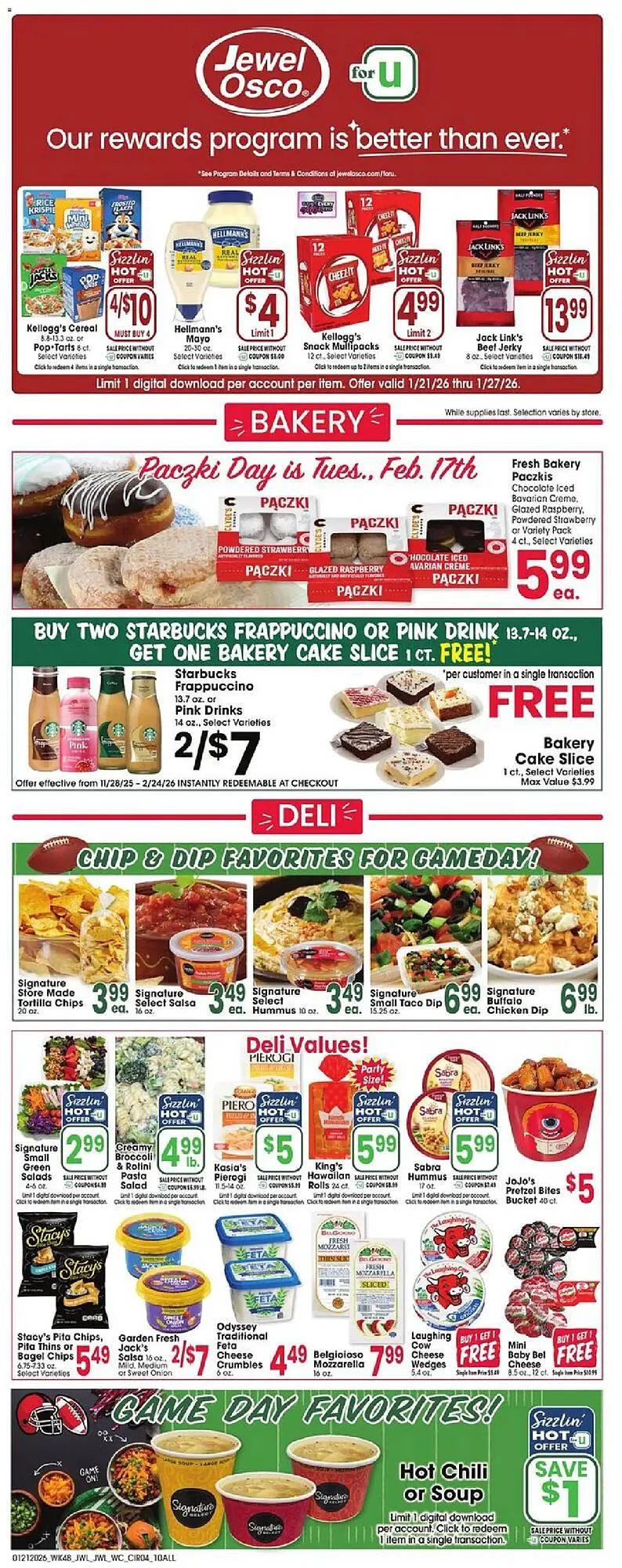 Weekly ad Jewel-Osco weekly ad from January 21 to January 27 2026 - Page 4