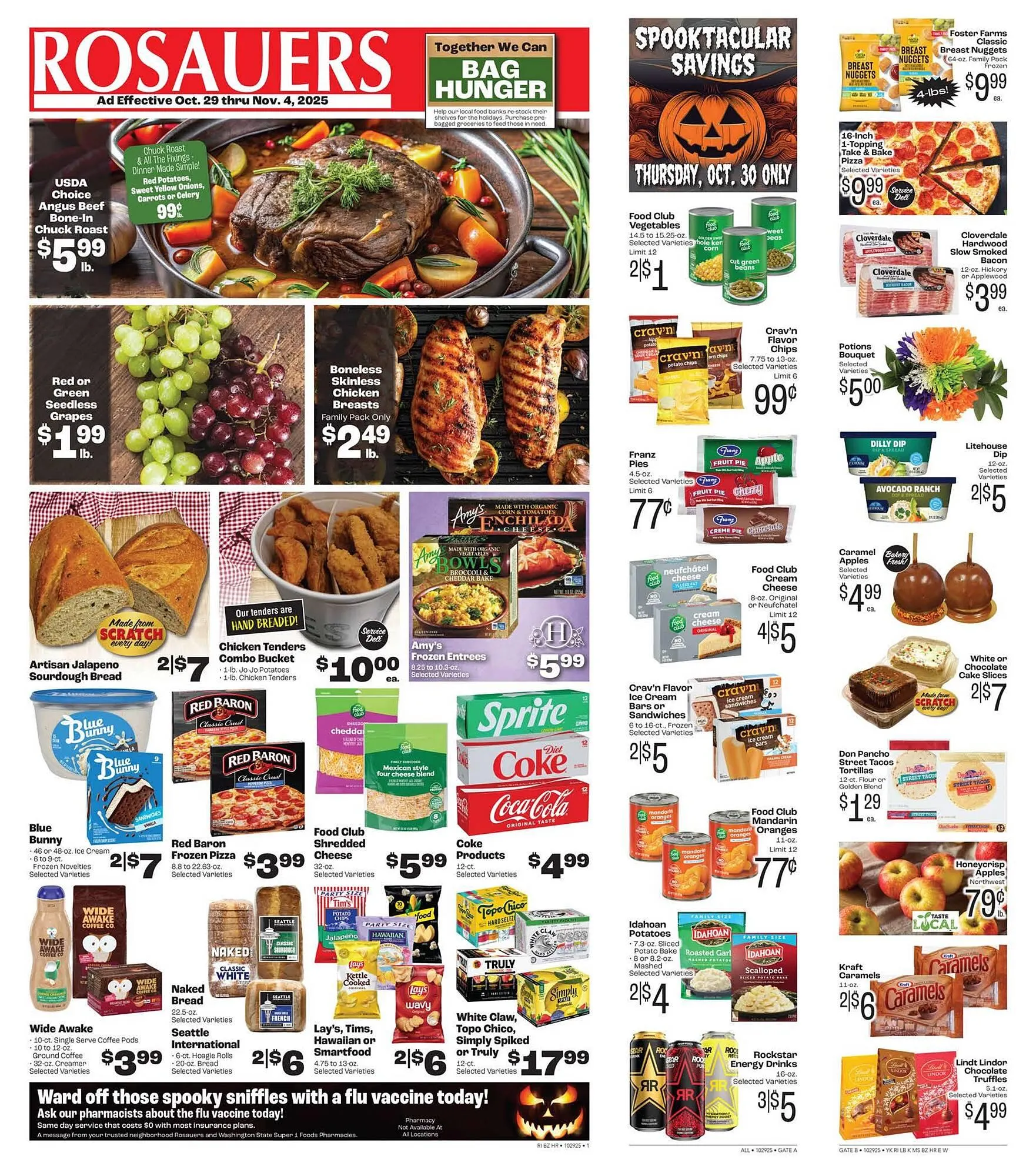 Rosauers weekly ad - 1