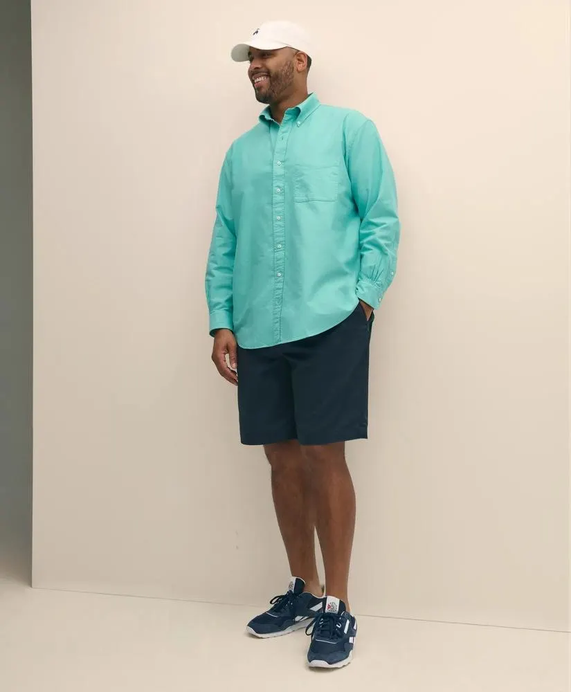 Big & Tall Friday Shirt, Garment Dyed Oxford