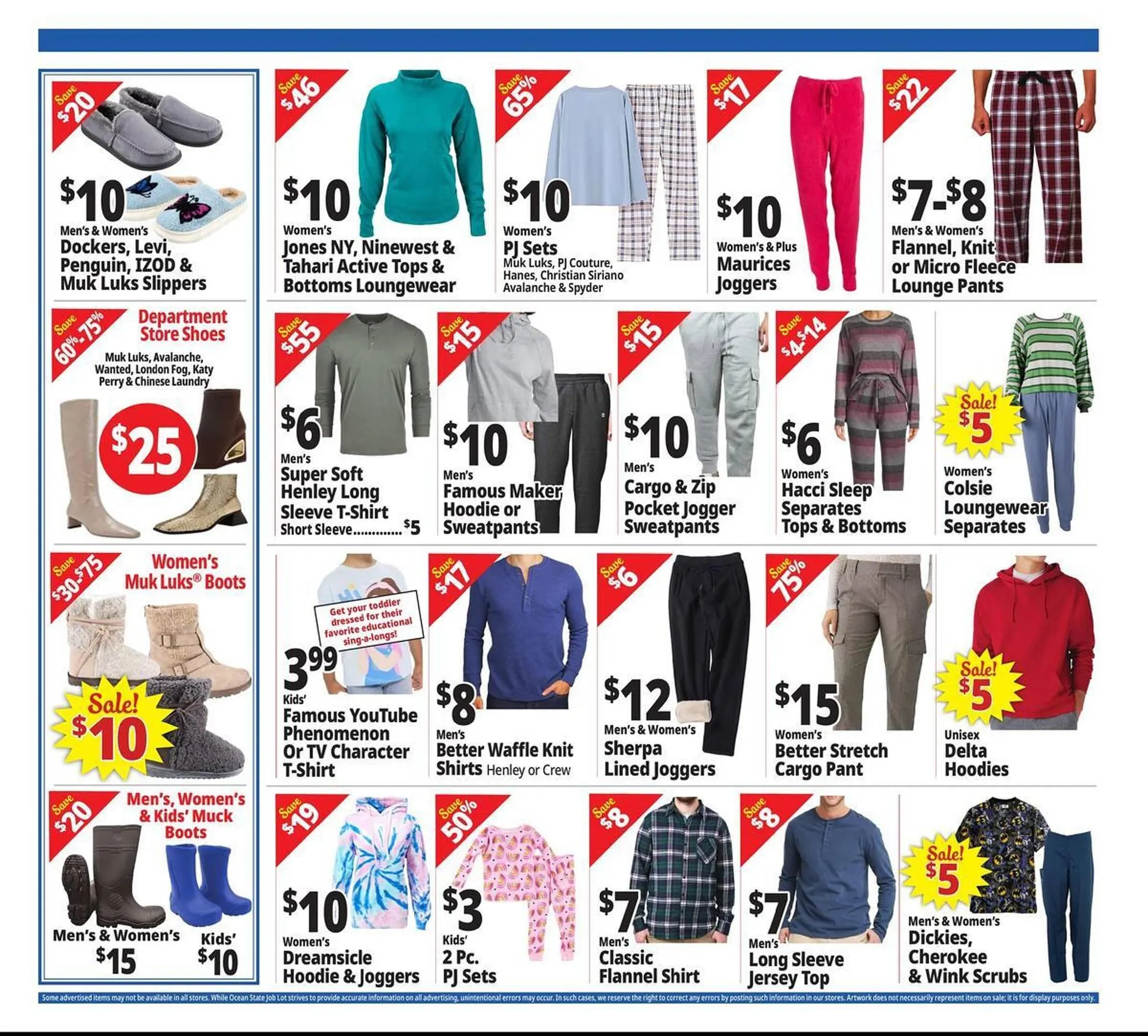Weekly ad Ocean State Job Lot flyer from January 8 to January 14 2026 - Page 5