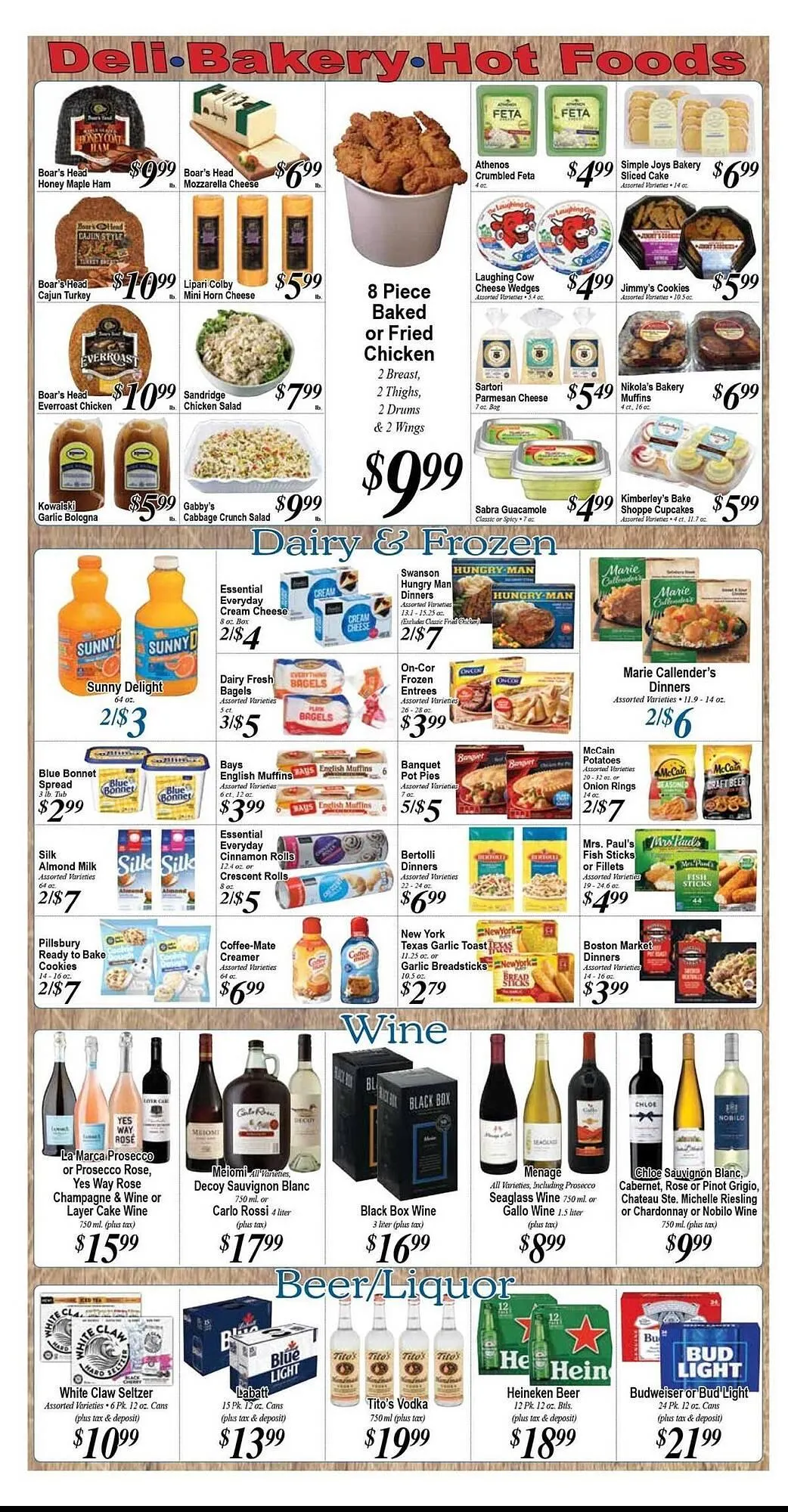 Weekly ad Ferndale Foods weekly ad from December 2 to December 15 2025 - Page 3
