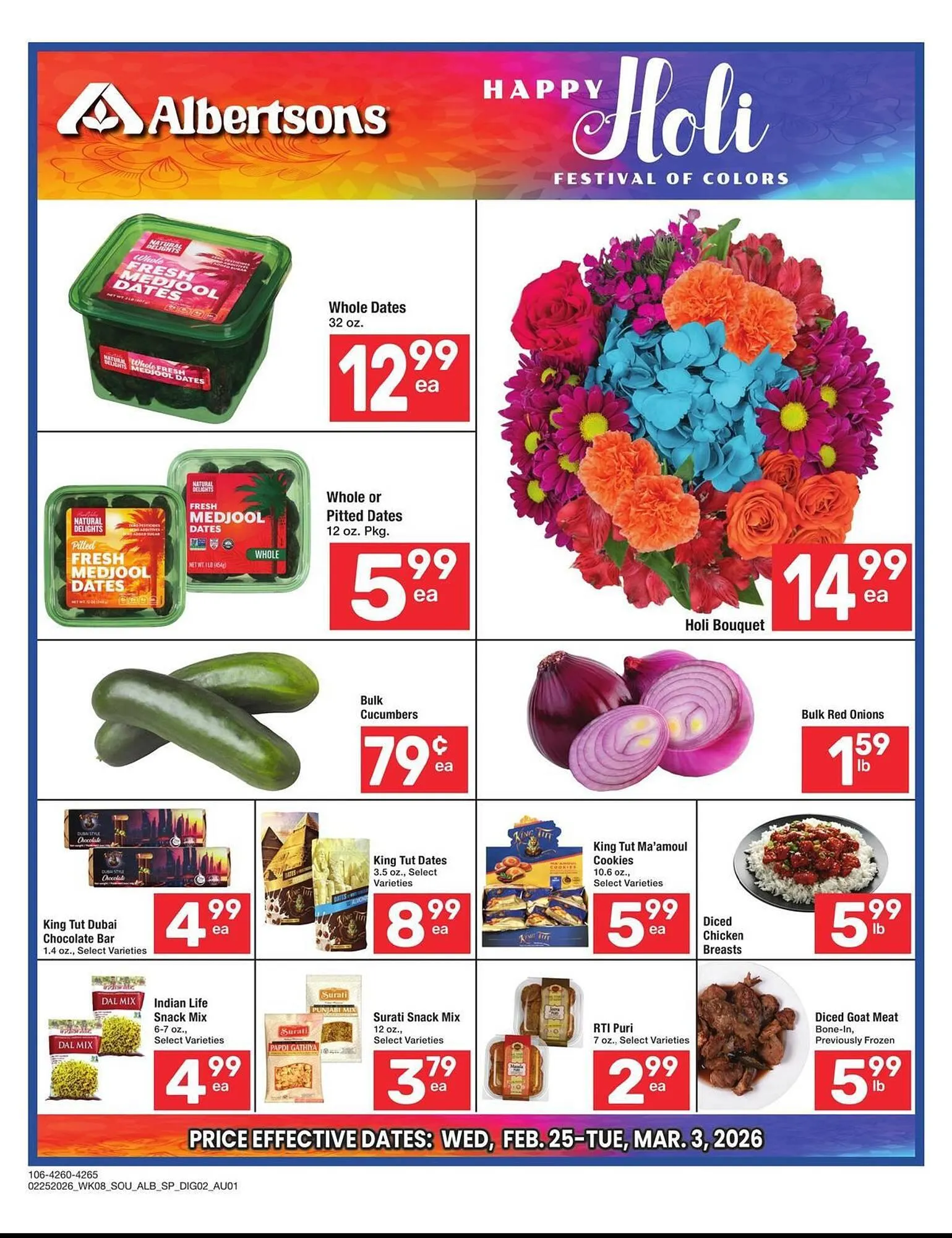 Albertsons weekly ad - 1