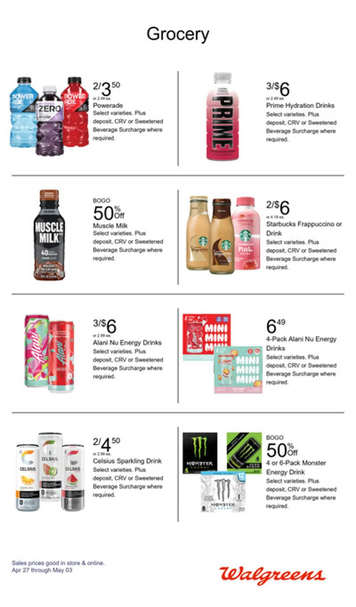 Weekly ad Walgreens Weekly Ad from April 27 to May 3 2025 - Page 28