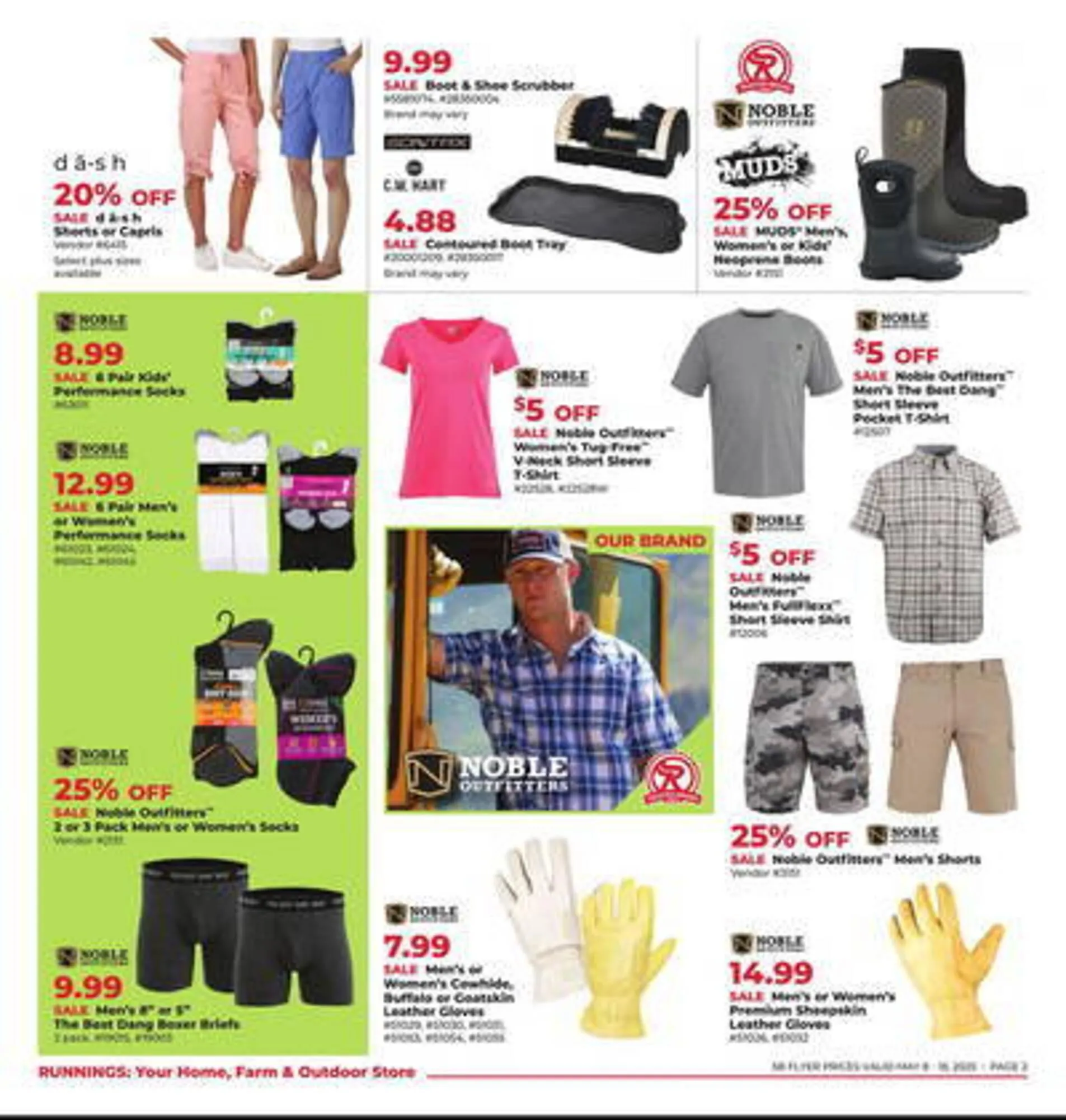 Catálogo de Runnings Weekly Ad 8 de mayo al 18 de mayo 2025 - Página 2