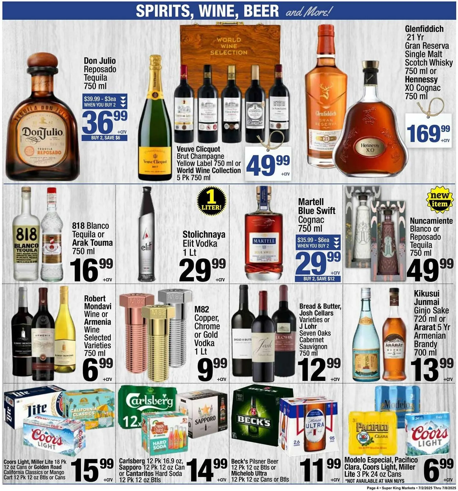 Weekly ad Super King Markets Weekly Ad from September 11 to September 25 2025 - Page 4