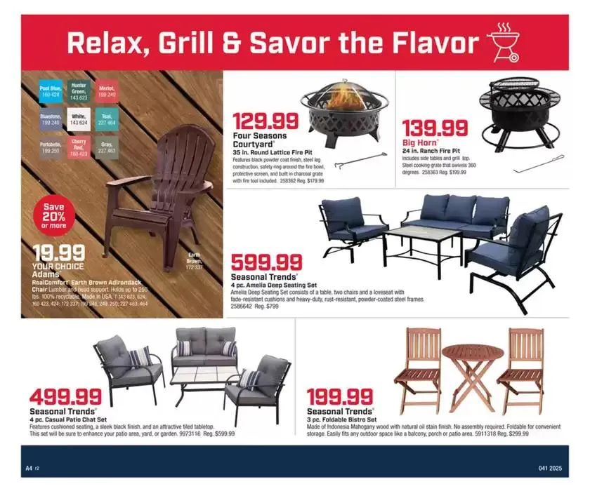 Weekly ad New offers to discover from April 4 to April 21 2025 - Page 4