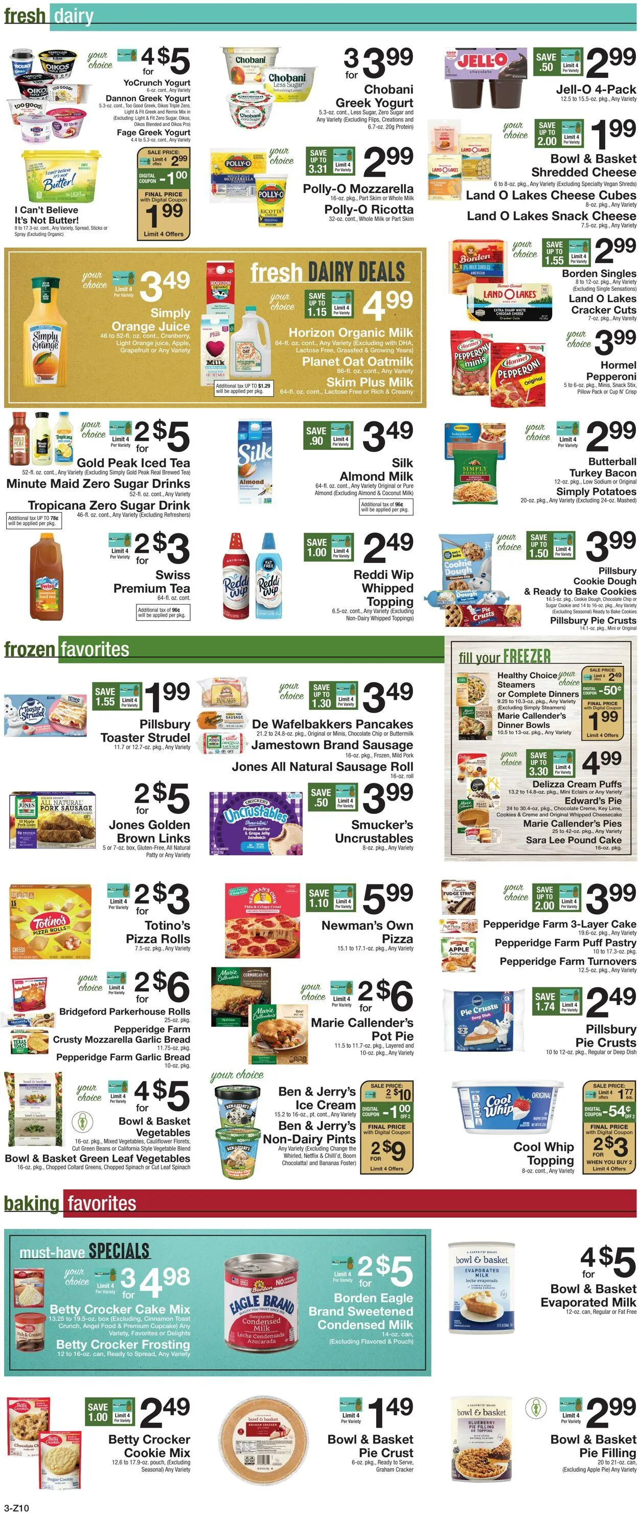Weekly ad Gerrity's Supermarkets Current weekly ad from November 13 to November 20 2025 - Page 3