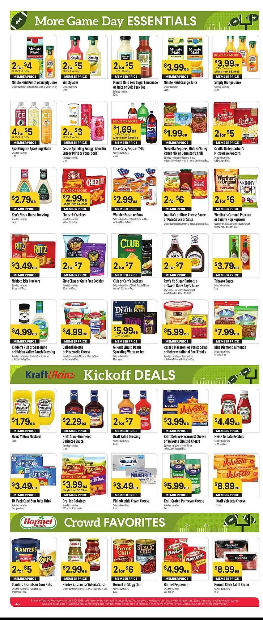 Weekly ad Bel Air Markets weekly ad from February 4 to February 10 2026 - Page 4