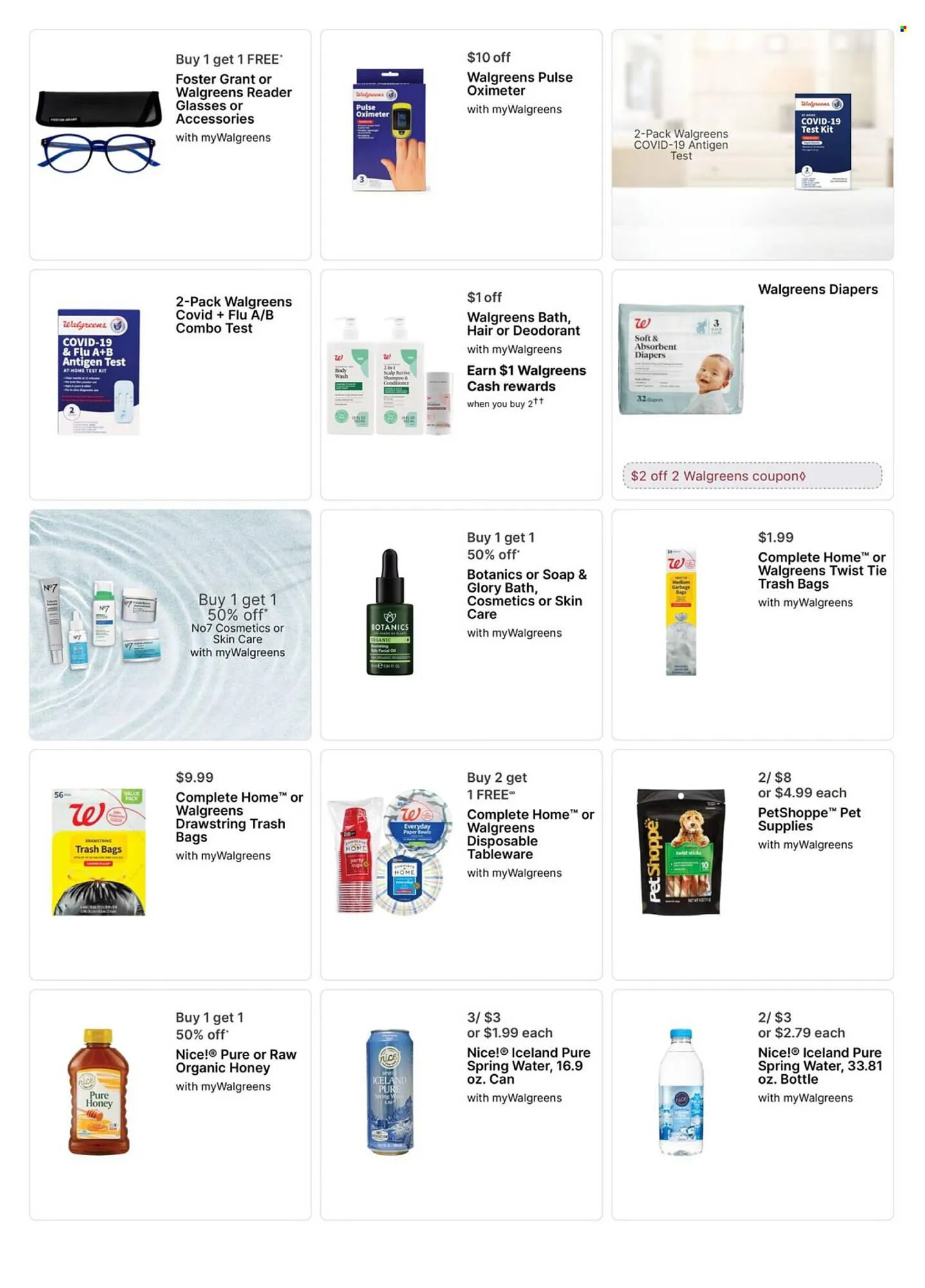 Weekly ad Walgreens Weekly Ad from June 15 to June 21 2025 - Page 4