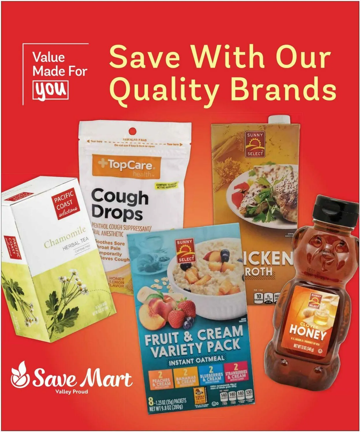 Weekly ad Save Mart Current weekly ad from April 23 to May 15 2025 - Page 1
