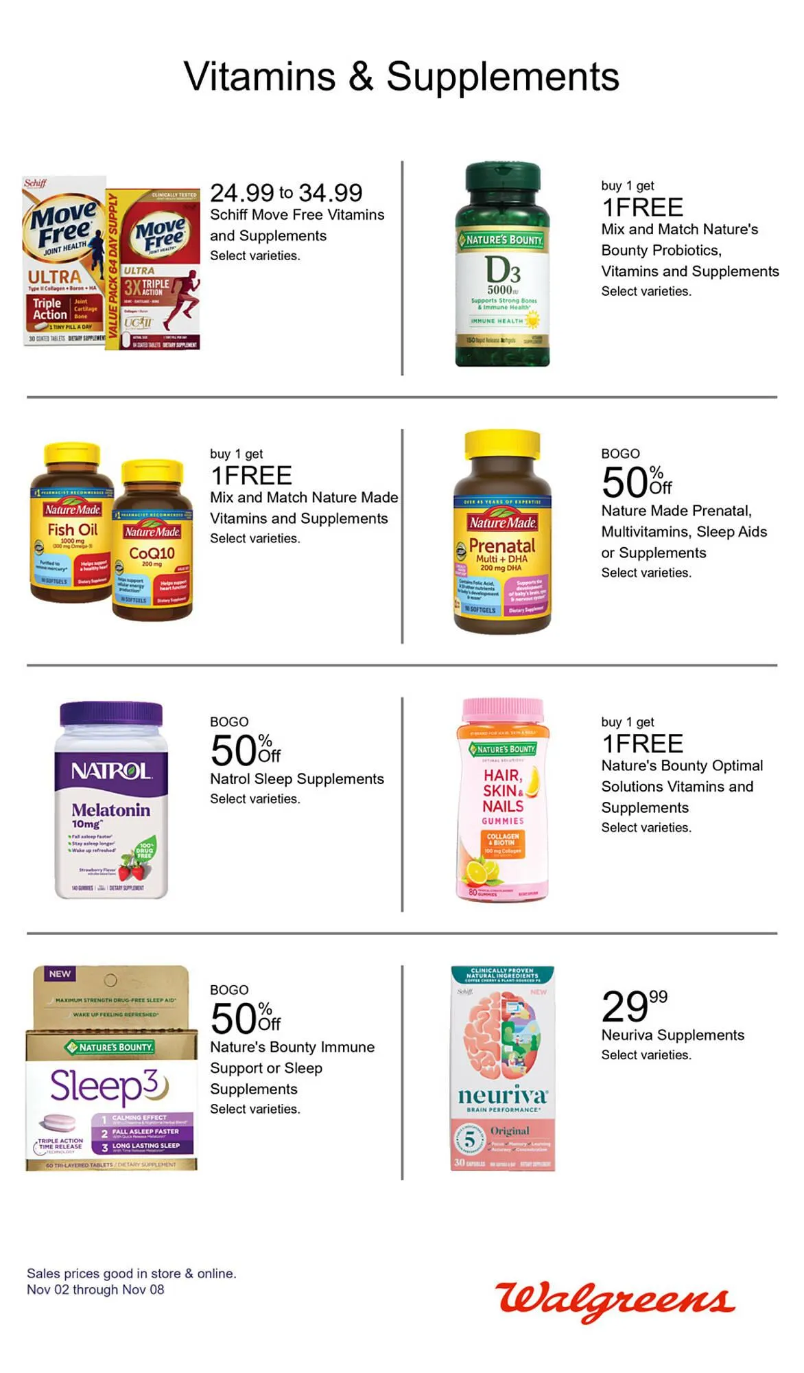 Weekly ad Walgreens weekly ad from November 2 to November 8 2025 - Page 10