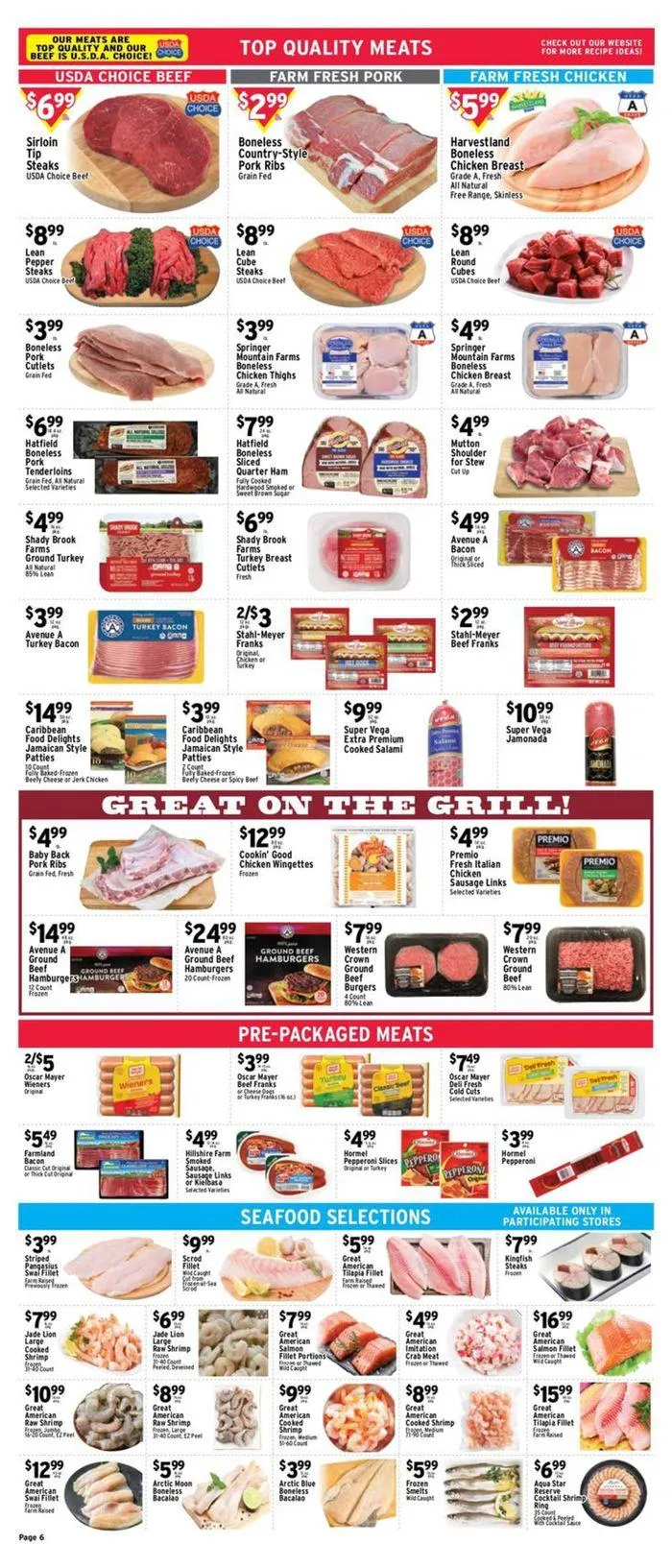 Weekly ad Grand Opening Celebration from May 31 to June 6 2024 - Page 6