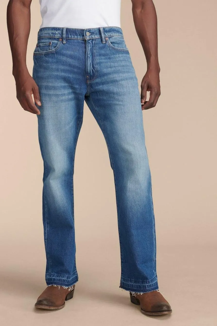 easy rider boot comfort stretch jean