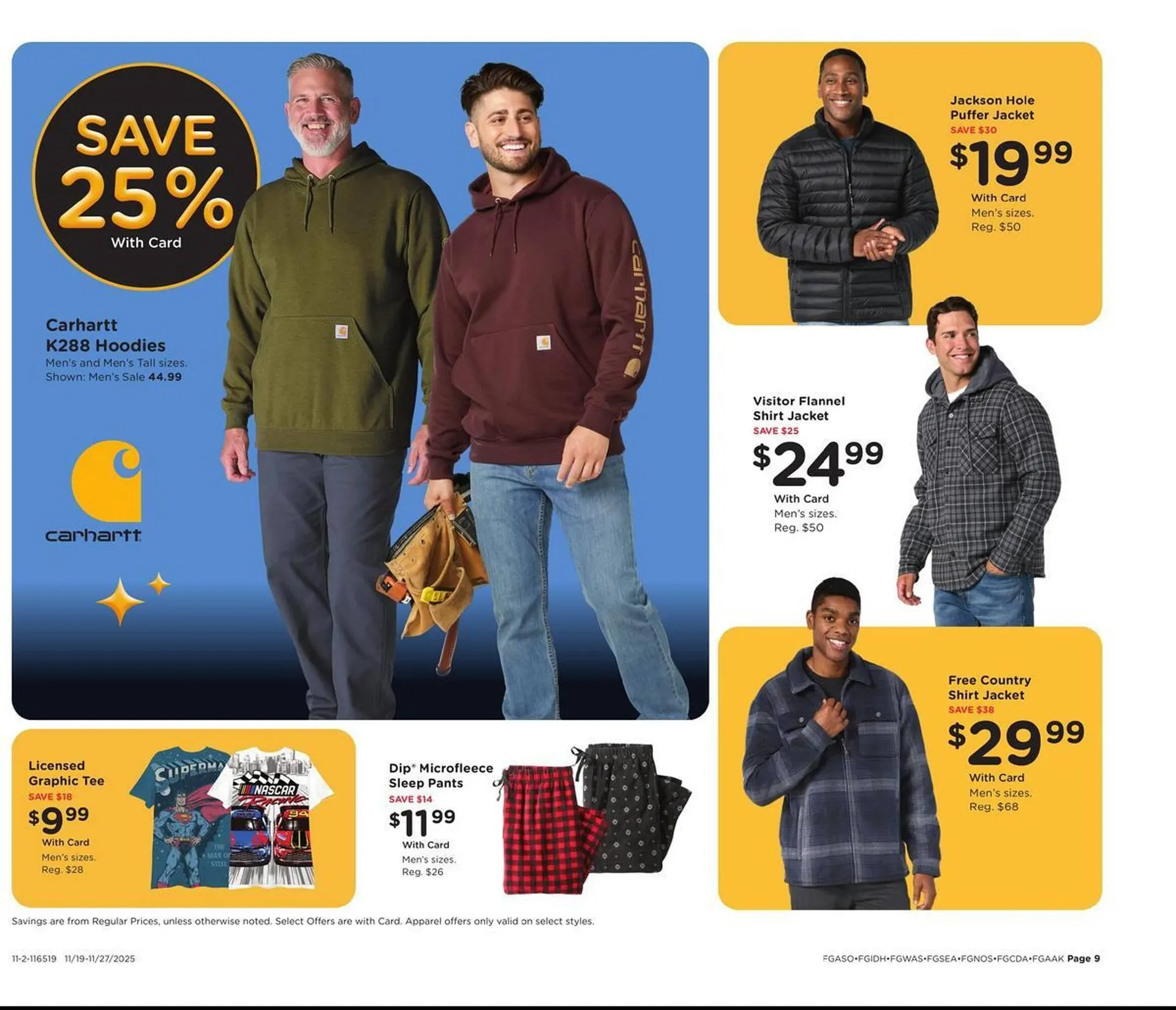 Weekly ad Fred Meyer weekly ad from November 19 to November 27 2025 - Page 11
