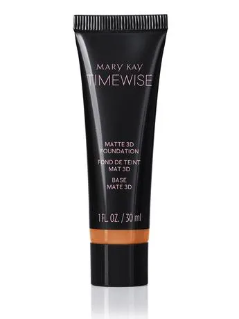 TimeWise® Matte 3D Foundation