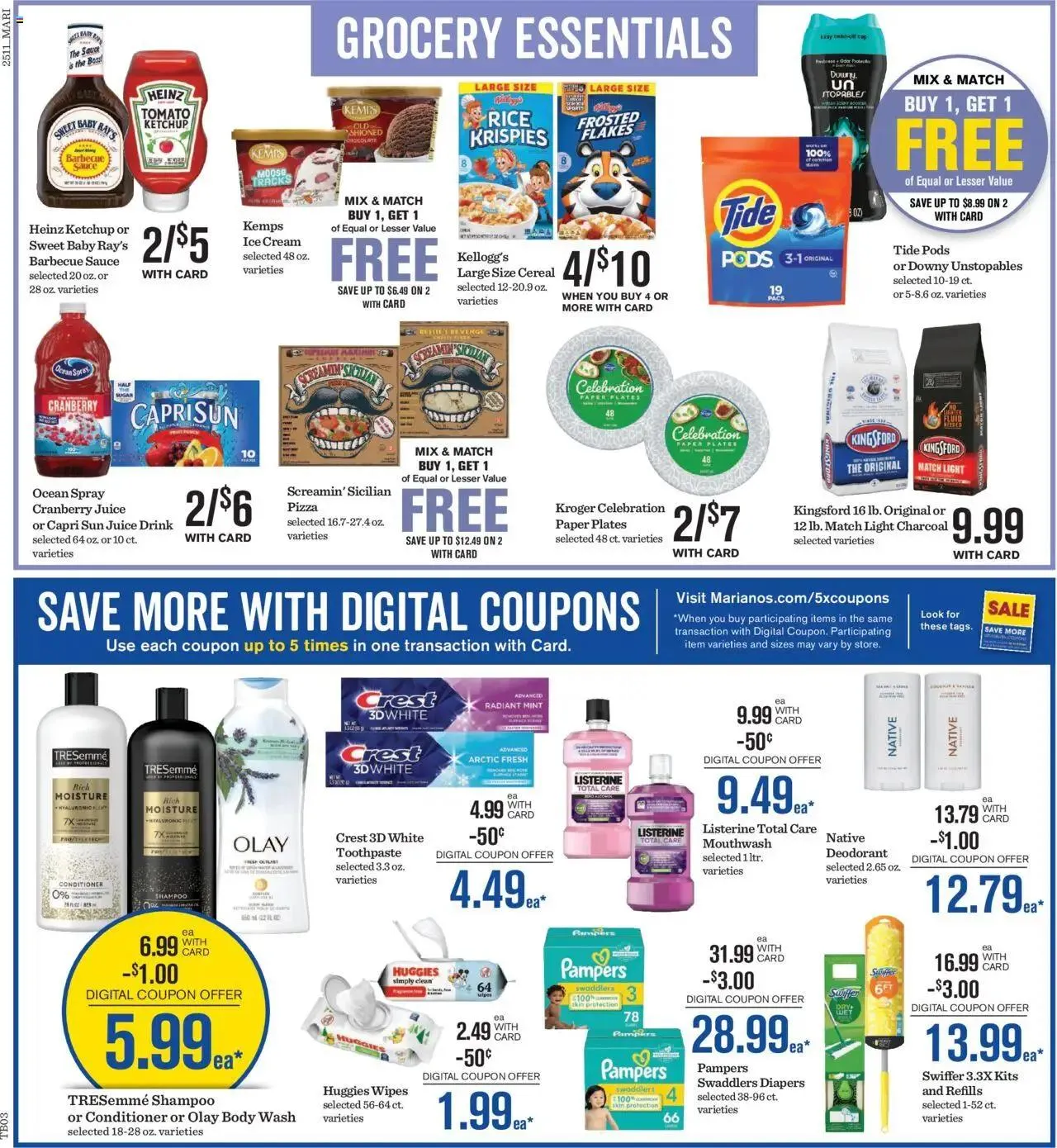 Weekly ad Mariano's Weekly Ad from April 16 to April 22 2025 - Page 10