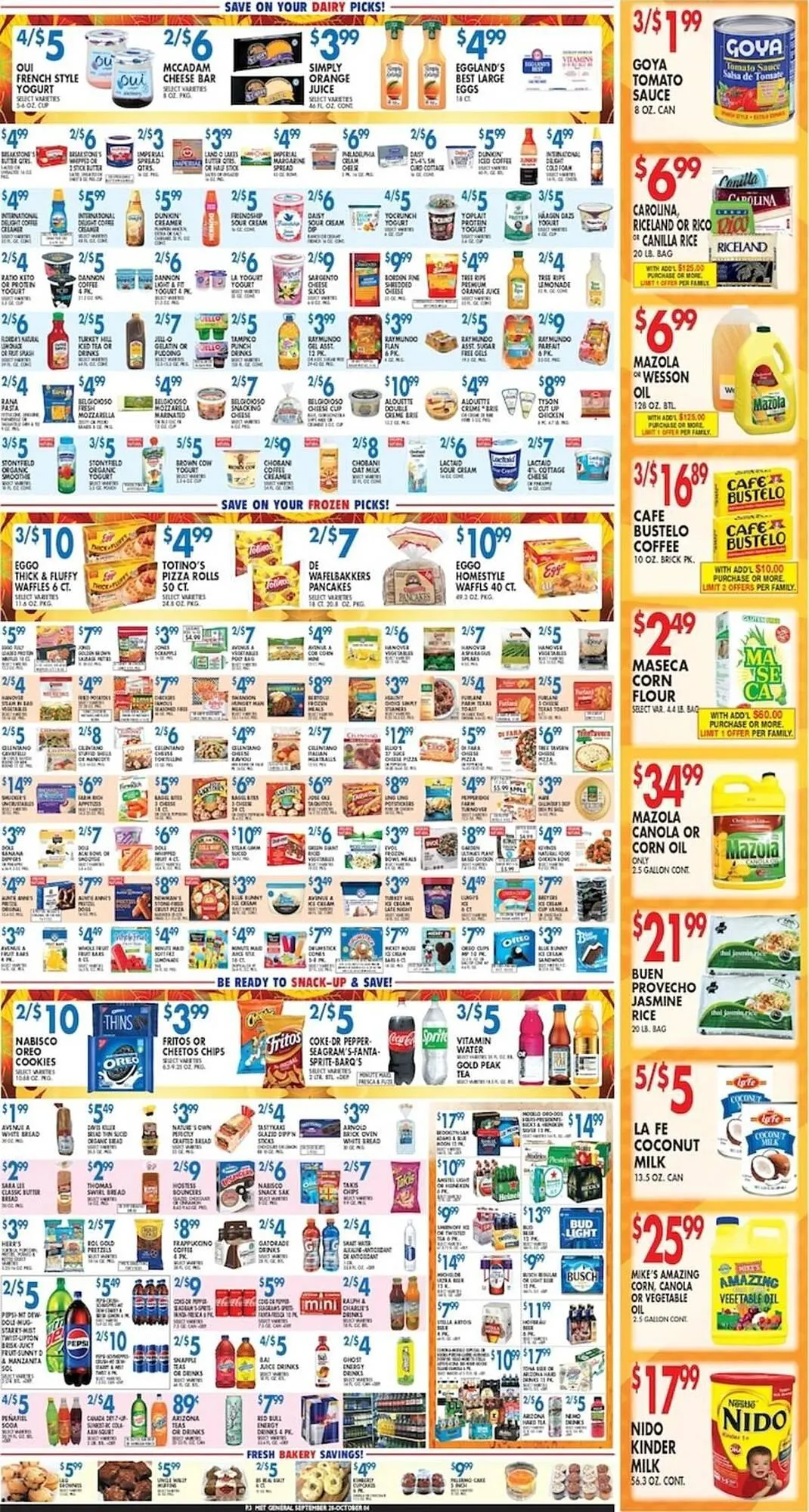 Weekly ad Met Foodmarkets weekly ad from September 28 to October 4 2025 - Page 3
