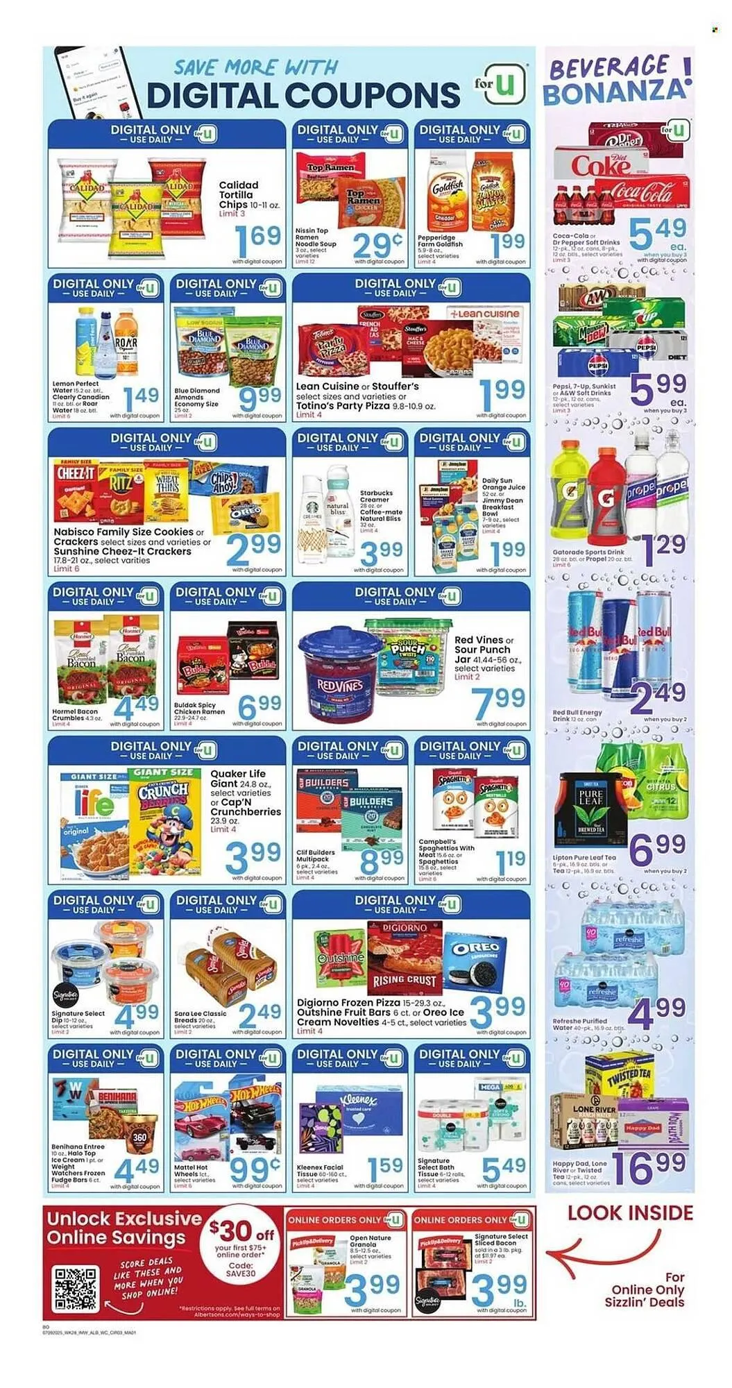 Weekly ad Albertsons Weekly Ad from July 9 to July 15 2025 - Page 2
