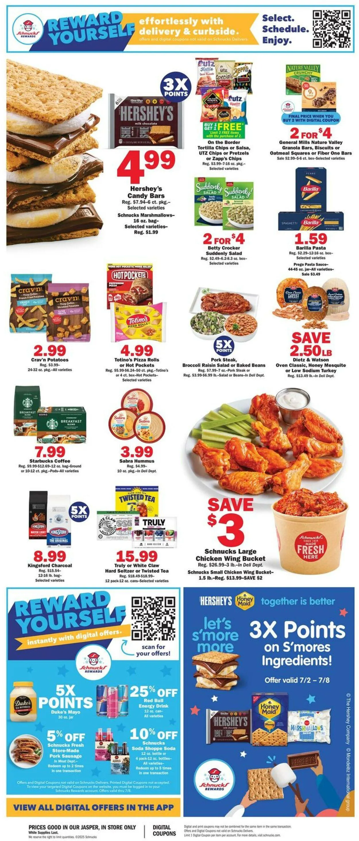 Catálogo de Schnucks Current weekly ad 2 de julio al 8 de julio 2025 - Página 2