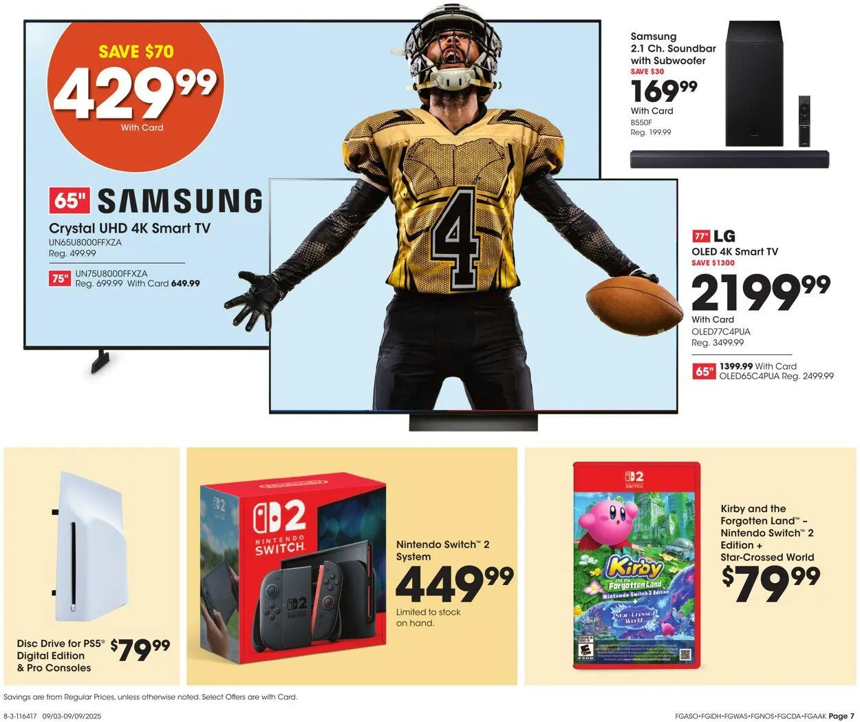 Weekly ad Fred Meyer from September 3 to September 9 2025 - Page 7