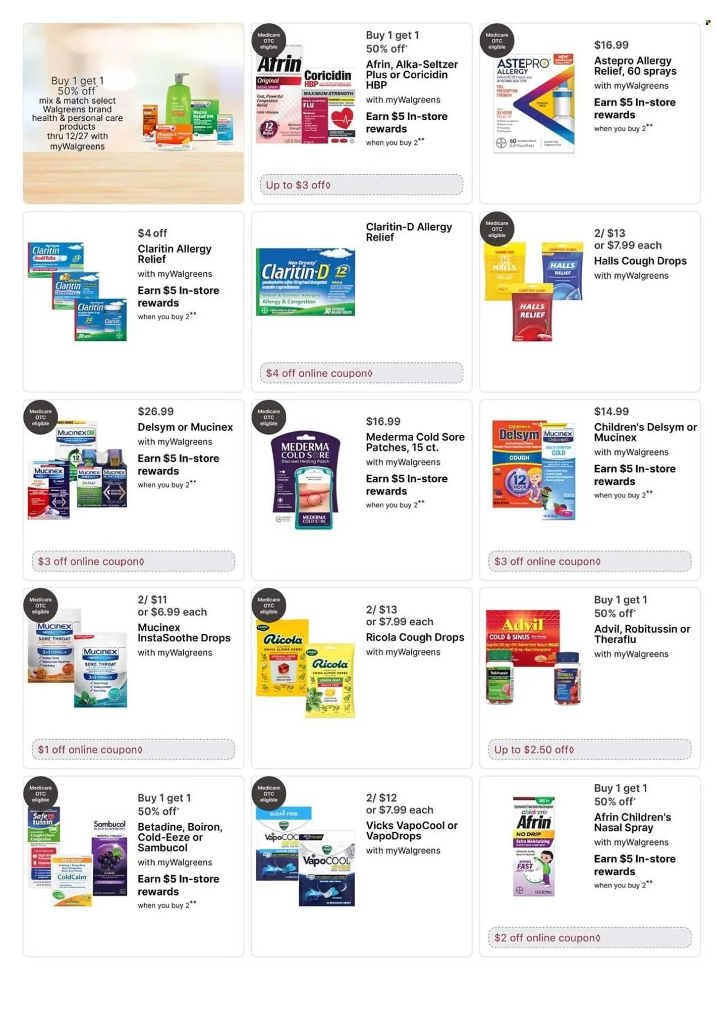 Weekly ad Walgreens weekly ad from November 2 to November 8 2025 - Page 9