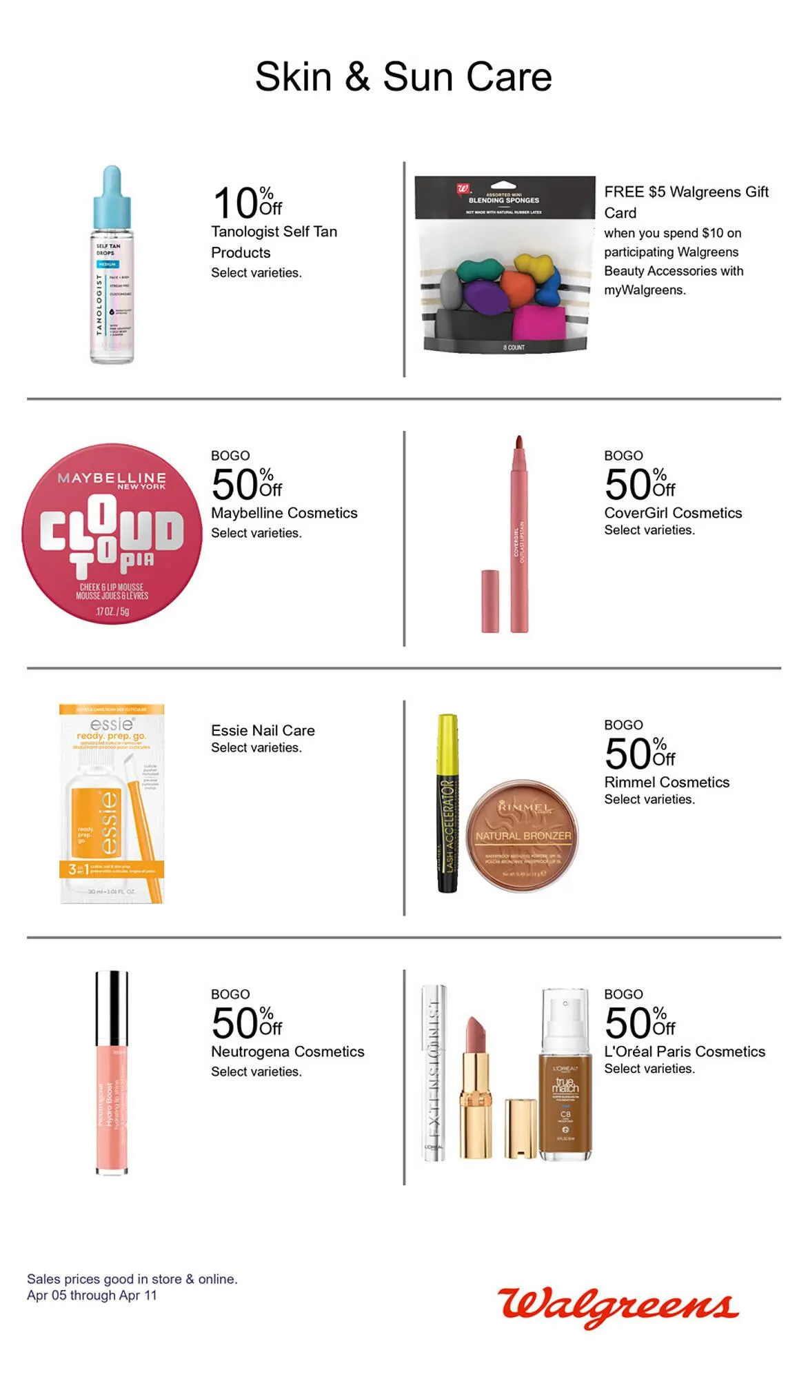 Weekly ad Walgreens weekly ad from April 5 to April 11 2026 - Page 29