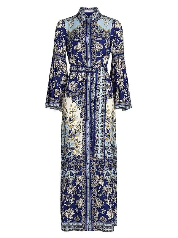 Chassidy Oversized Maxi Shirtdress