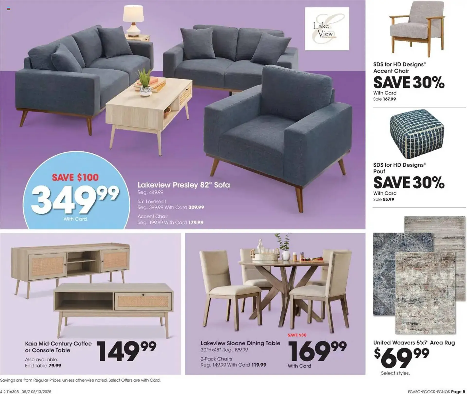 Weekly ad Fred Meyer Weekly Ad from May 7 to May 13 2025 - Page 5