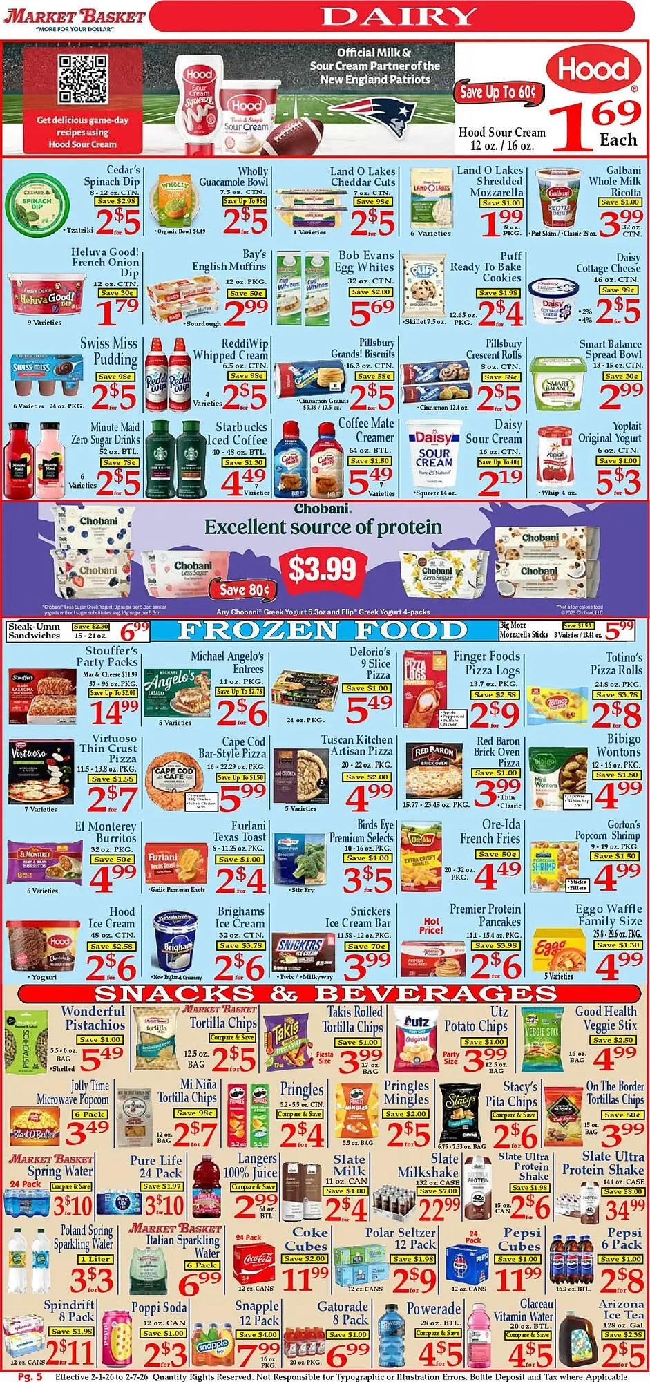 Weekly ad Market Basket weekly ad from February 1 to February 8 2026 - Page 5