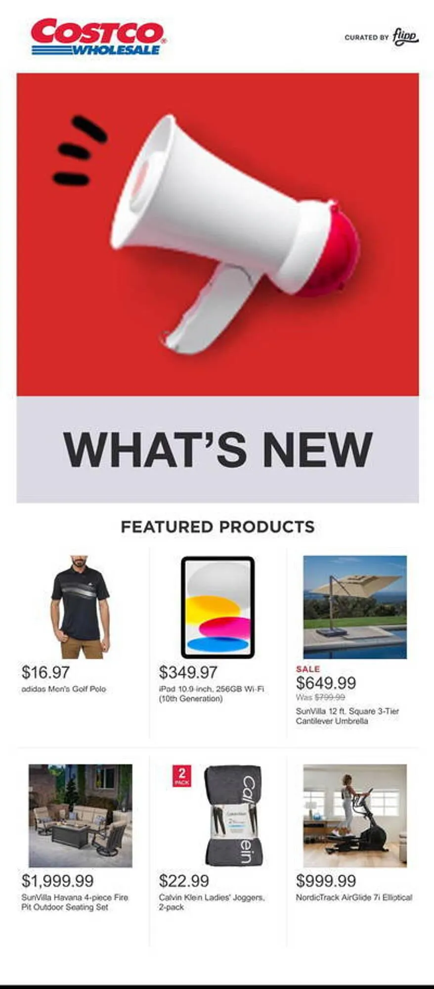 Catálogo de Costco Weekly Ad 14 de abril al 20 de abril 2025 - Página 1