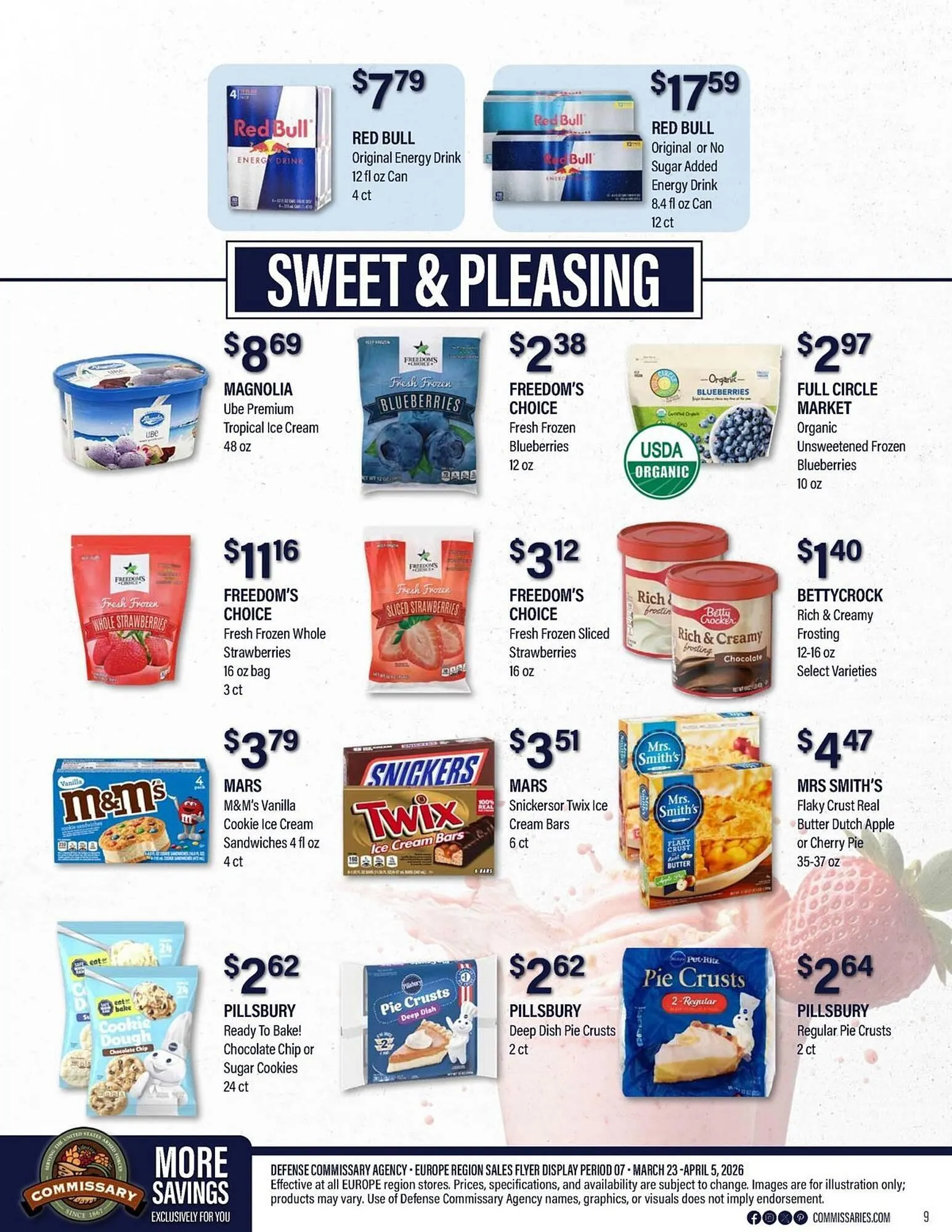 Weekly ad Commissary weekly ad from March 23 to April 5 2026 - Page 9