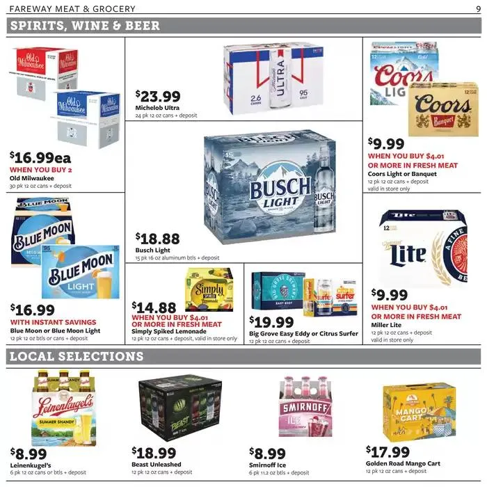 Weekly ad New offers to discover from March 10 to March 15 2025 - Page 9