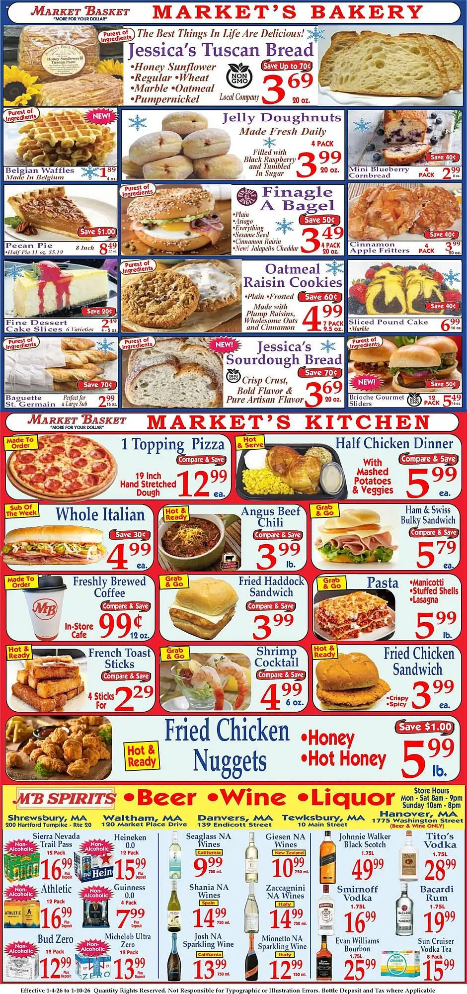 Weekly ad Market Basket weekly ad from January 4 to January 10 2026 - Page 8