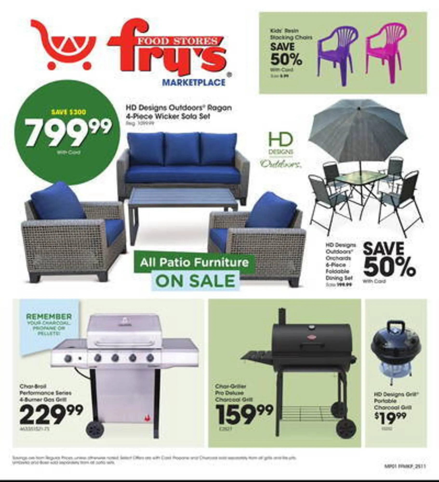 Weekly ad Fry's Weekly Ad from April 16 to April 22 2025 - Page 1