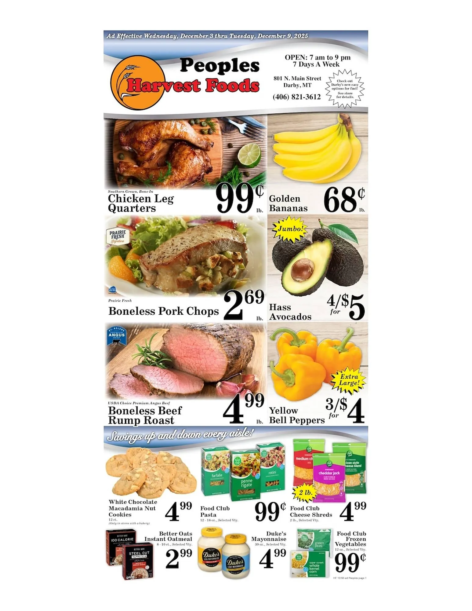 Harvest Foods weekly ad - 1