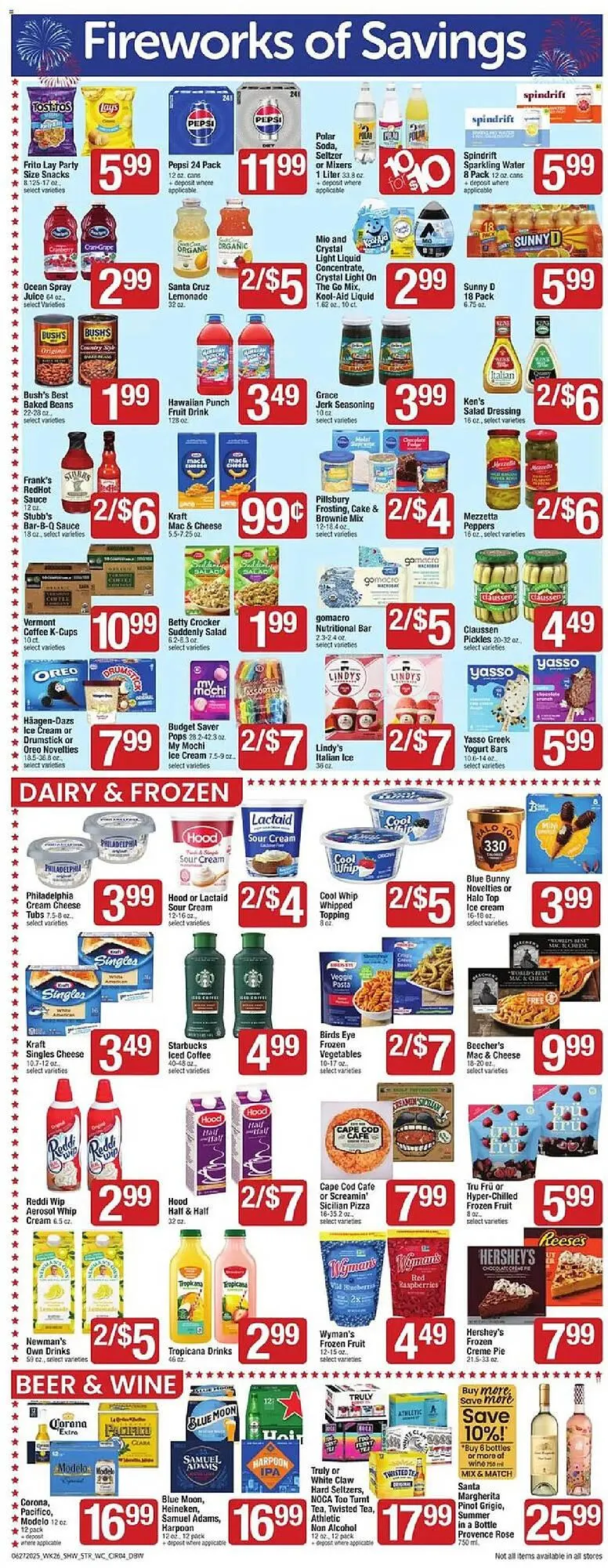 Weekly ad Star Market Weekly Ad from June 27 to July 3 2025 - Page 4
