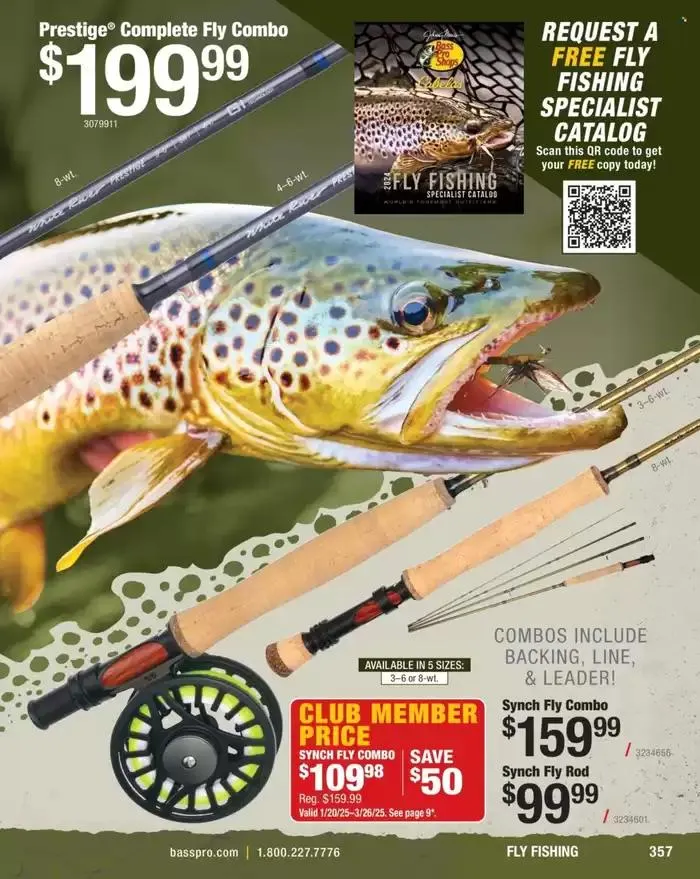 Weekly ad Cabela's Weekly ad from January 31 to February 6 2025 - Page 357