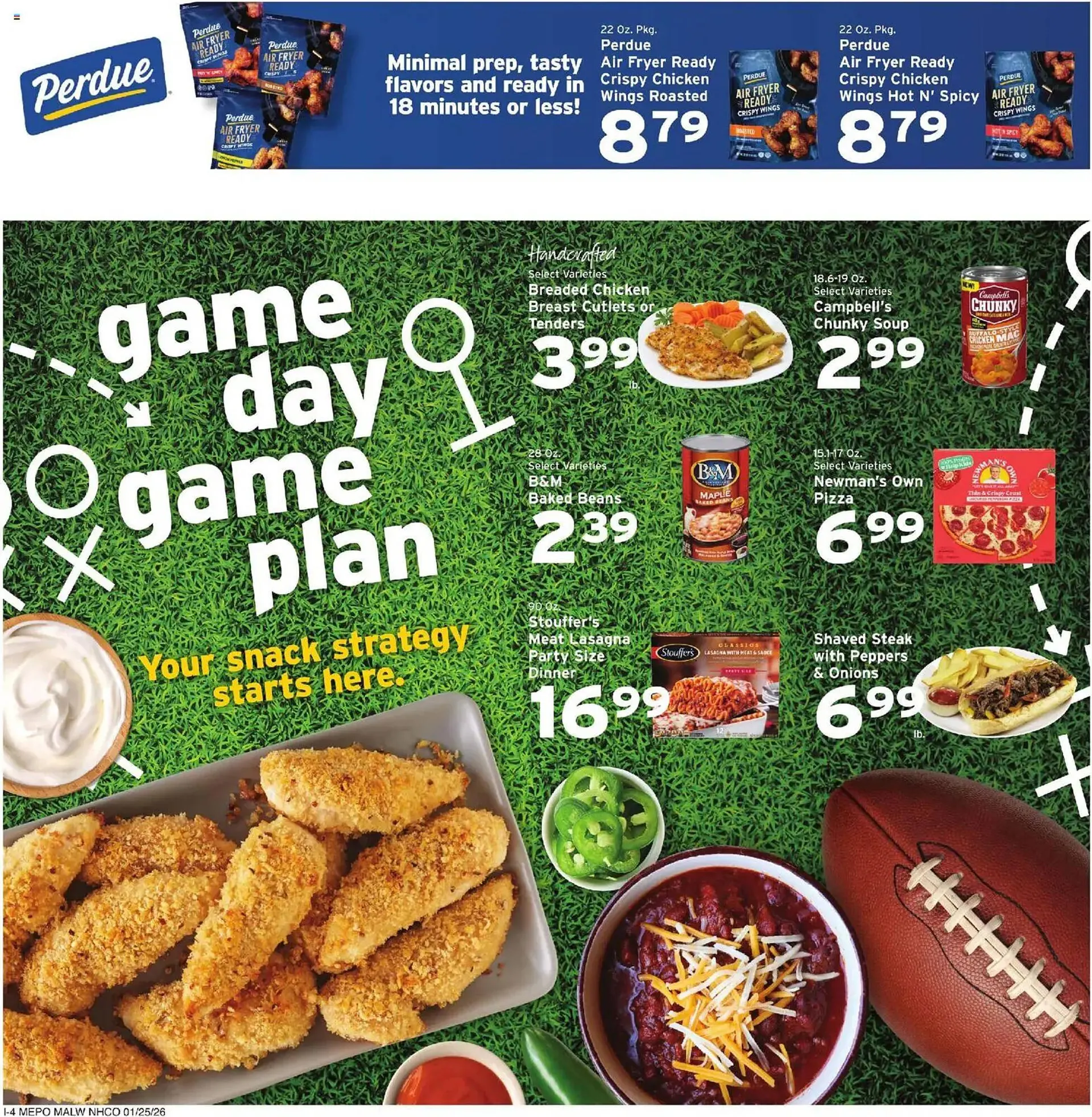 Weekly ad Hannaford flyer from January 25 to February 1 2026 - Page 12