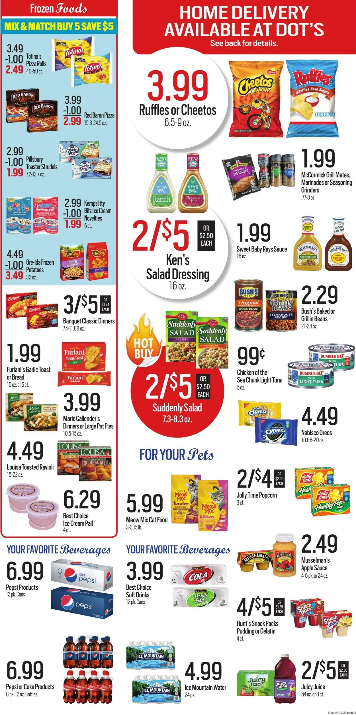 Weekly ad Dot's Market from June 2 to June 16 2025 - Page 3