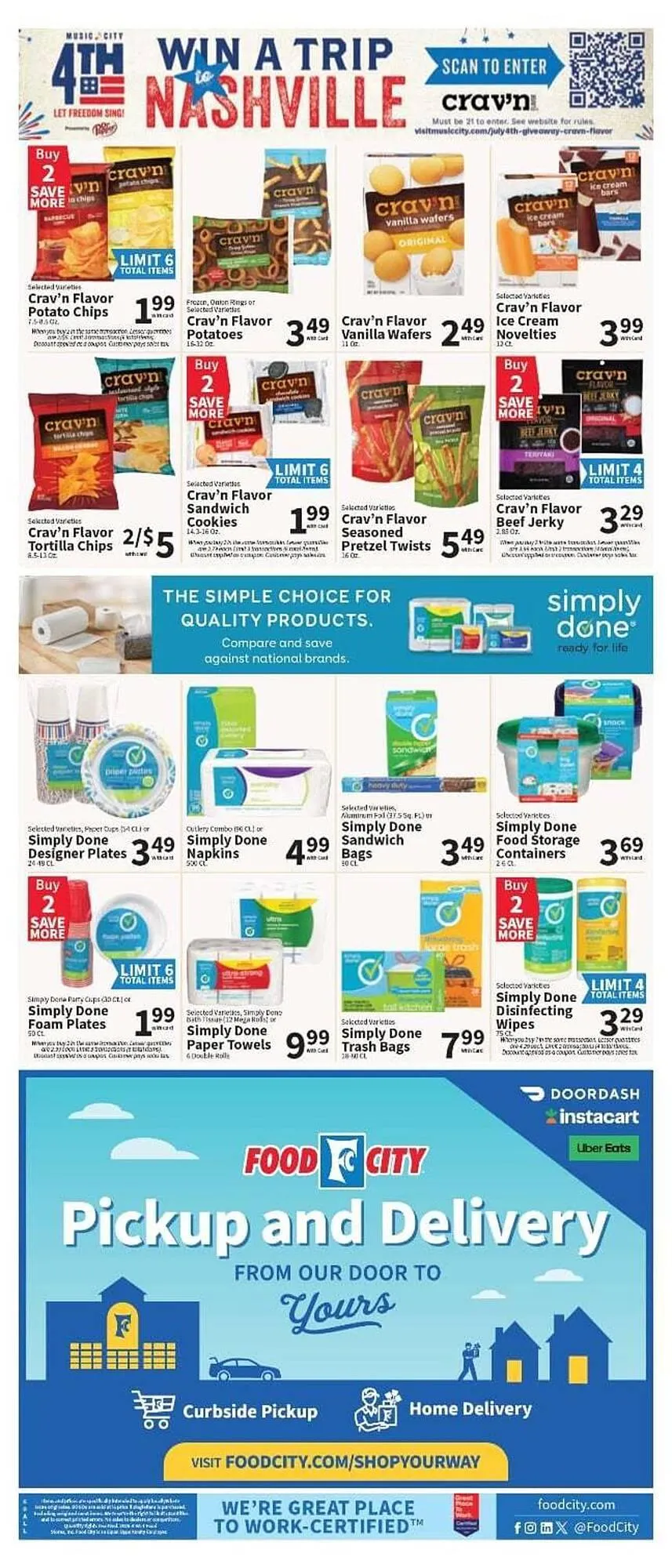 Weekly ad Food City Weekly Ad from June 11 to June 17 2025 - Page 8
