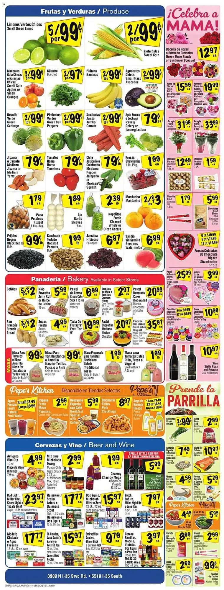 Weekly ad Fiesta Mart Weekly Ad from May 7 to May 14 2025 - Page 4