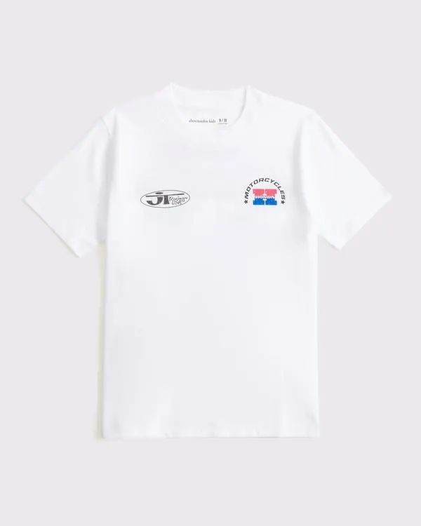 honda racing graphic tee
