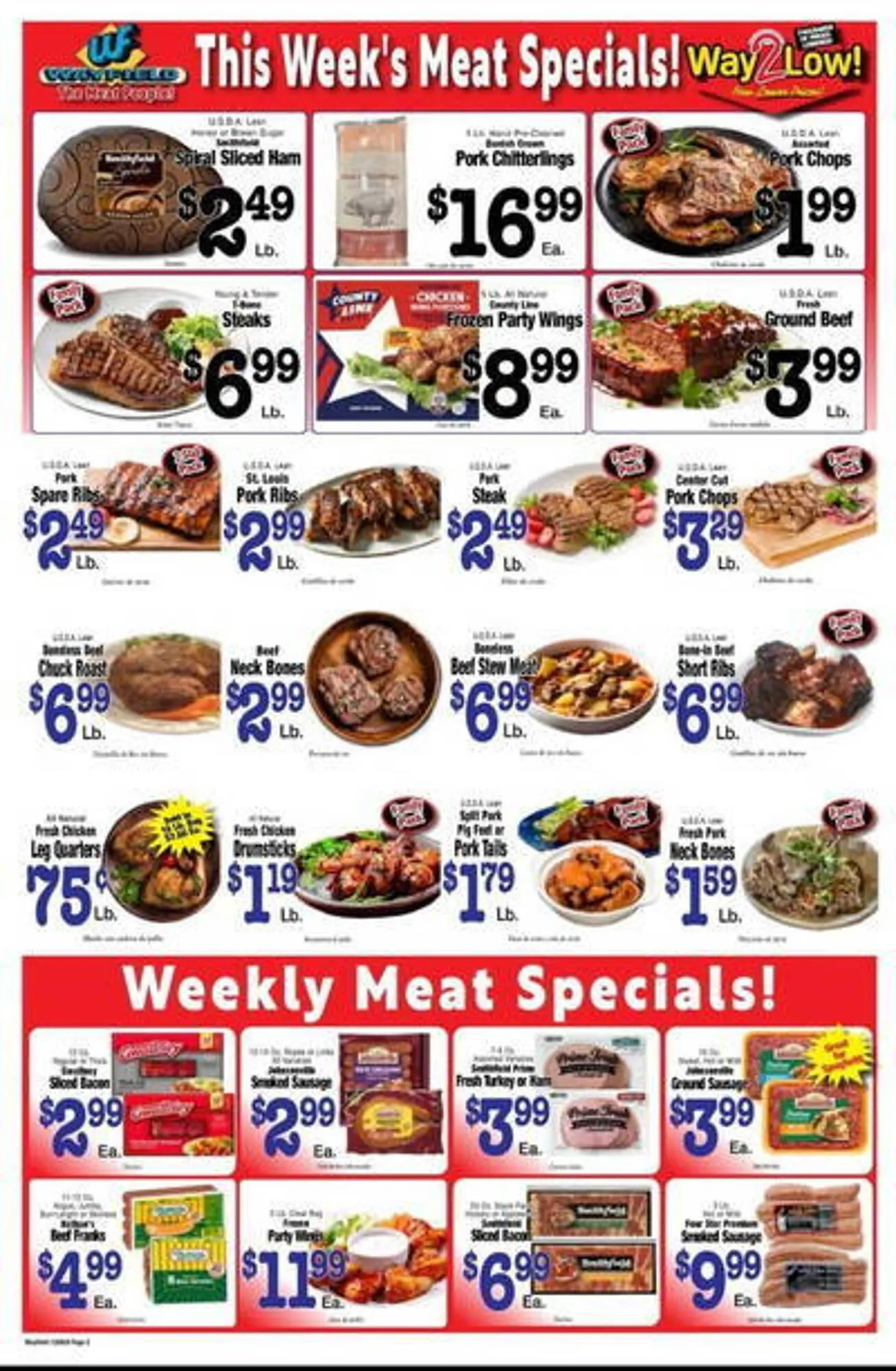Catálogo de Wayfield Weekly Ad 9 de diciembre al 15 de diciembre 2024 - Página 2