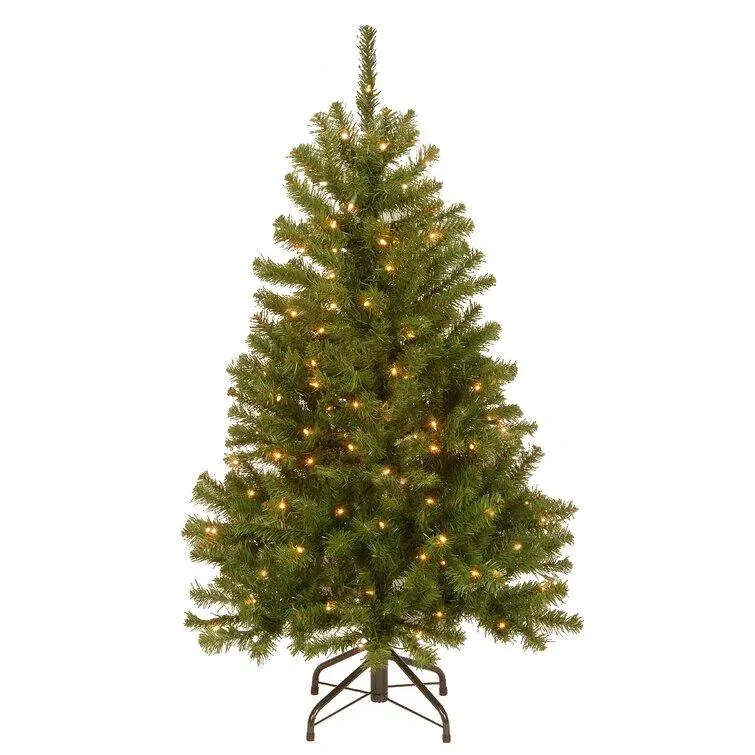 Norwood Fir Green Spruce Christmas Tree with Lights