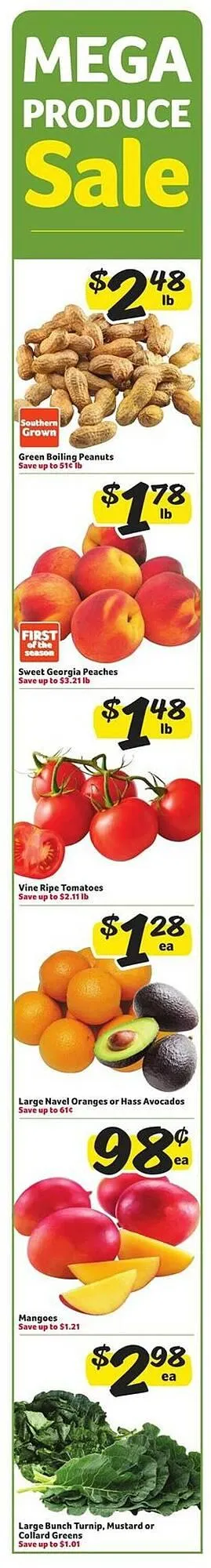 Weekly ad Harveys Supermarkets Weekly Ad from May 14 to May 20 2025 - Page 2