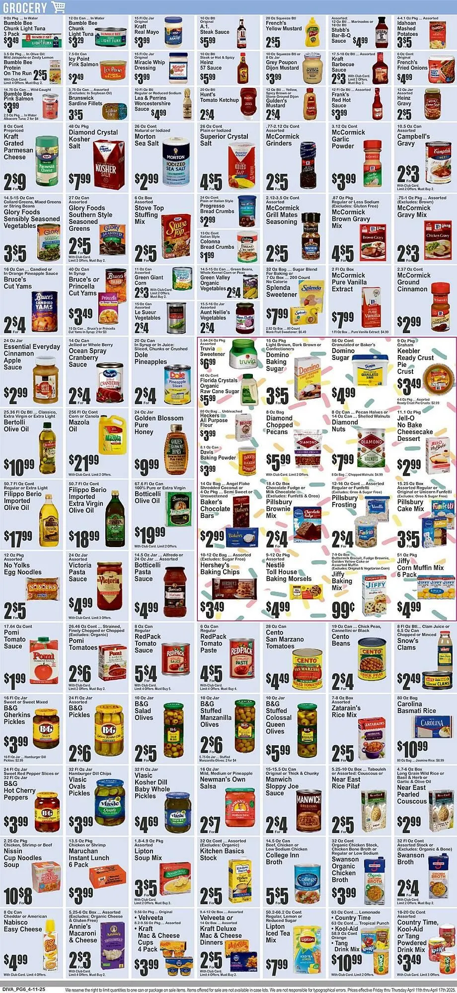 Weekly ad Key Food Weekly Ad from April 11 to April 17 2025 - Page 7
